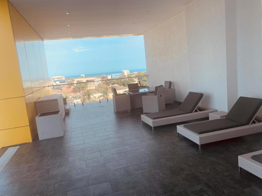 Luxury Labone Edge 2-Bedroom Apartment In Accra - Fivehills Homes Buitenkant foto
